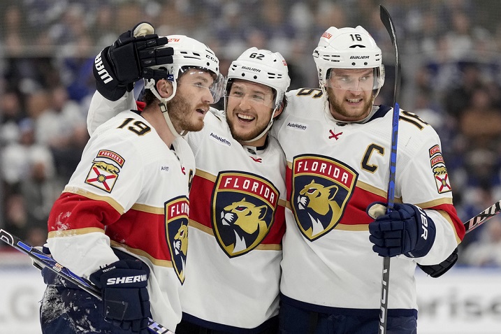 Florida Panthers-spelare tror inte på att den nya säsongen förloras i finalen